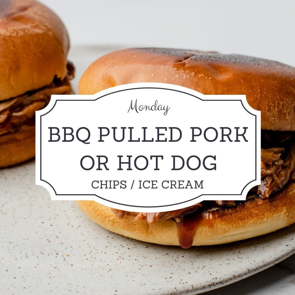 Pulled Pork or Hot Dog