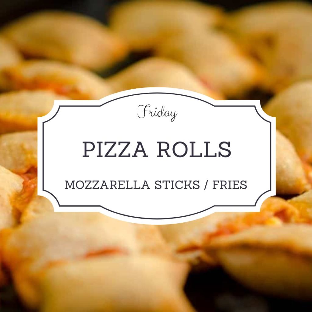 Pizza Rolls