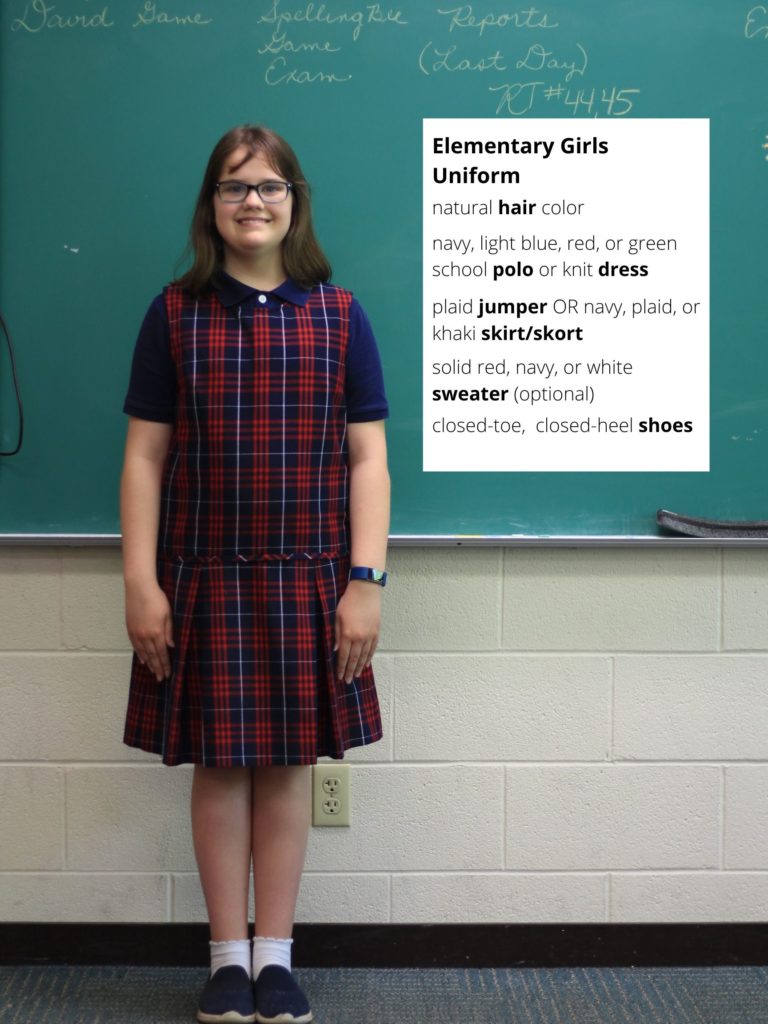 Elementary Girls Uniform