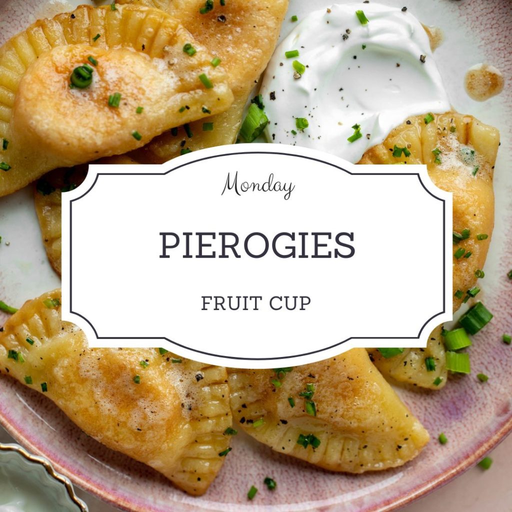 Pierogies