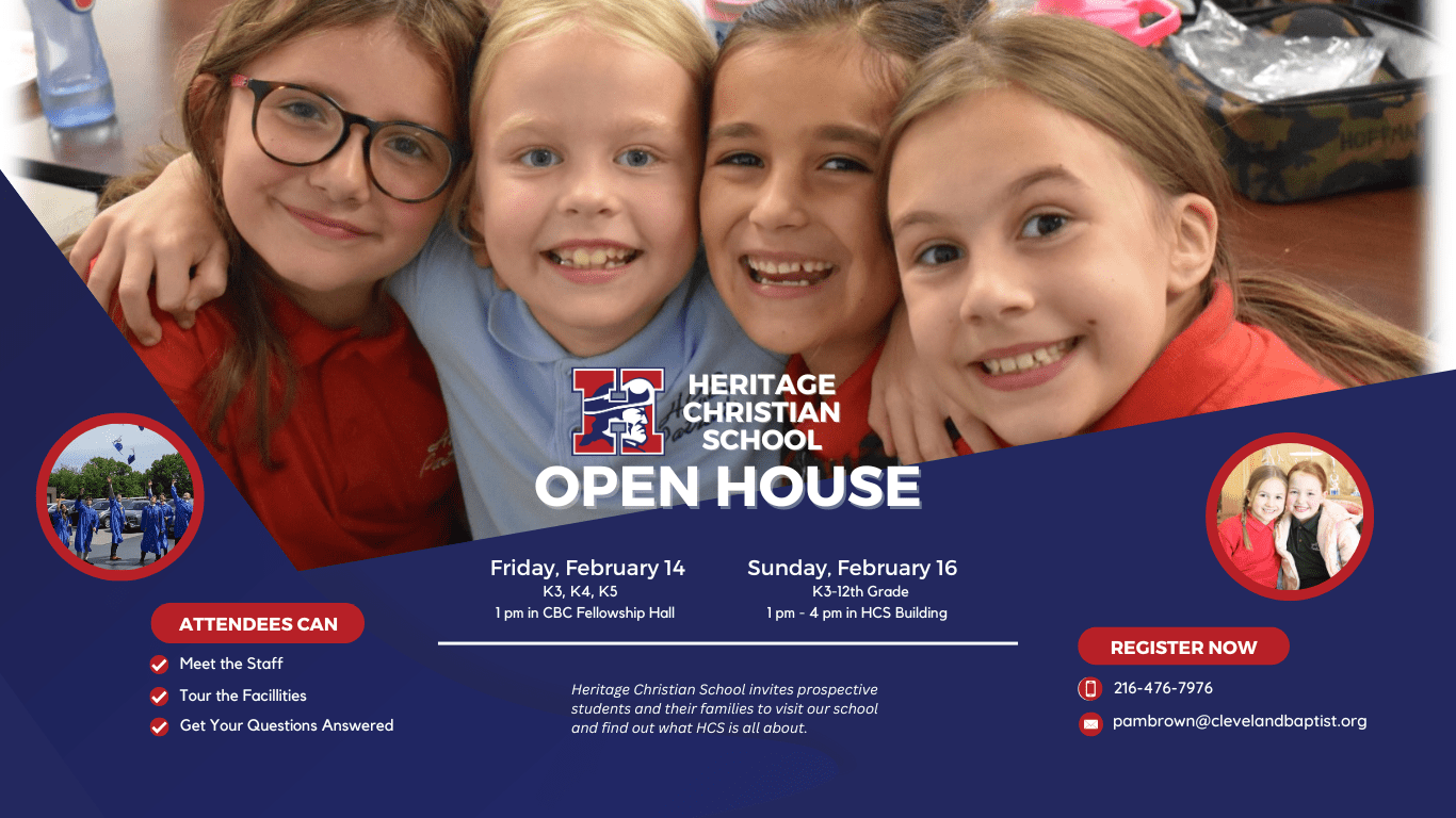 Open House Flyer (Website)