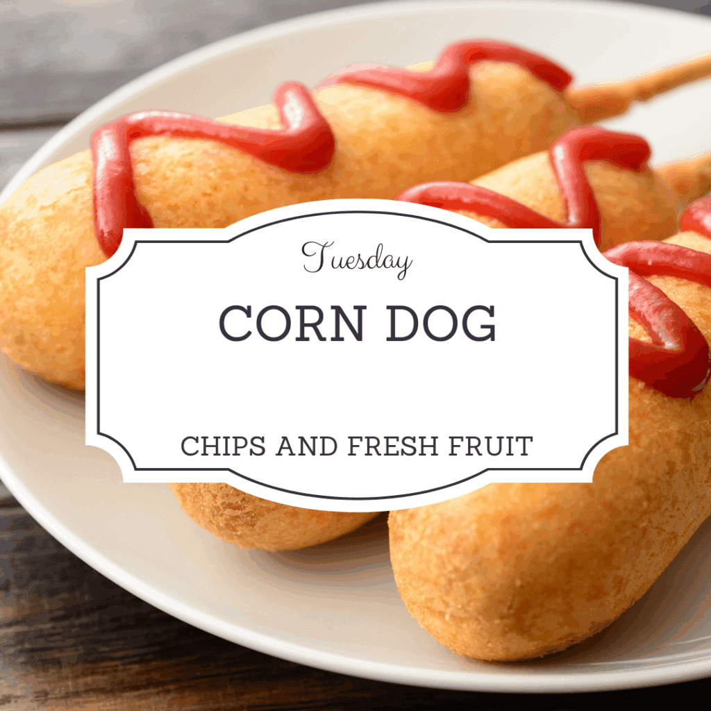 Corn dog